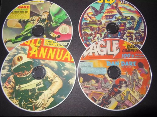 Classic eagle comics - eagle,