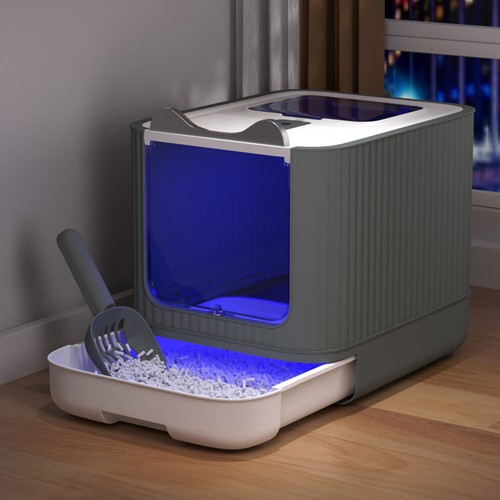 Large cat litter - /,