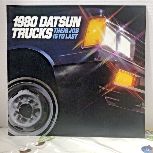 1980 nssan datsun trucks - datsun,