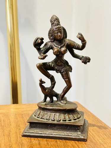 Antique vintage bronze hindu - bronze,
