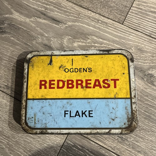Vintage ogdens redbreast flake - ogdens,