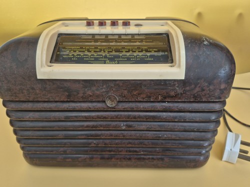Vintage bush dac - bush, bakelite