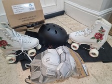 Rio Roller Floral White Skate