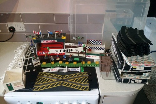 Vintage scalextric bundle - vintage,