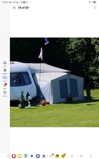 Isabella 300 Sand tall awning