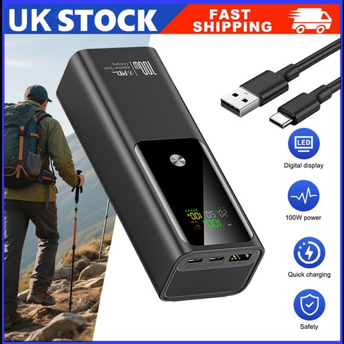 Power 20000mah bank 100w - 20000mah,