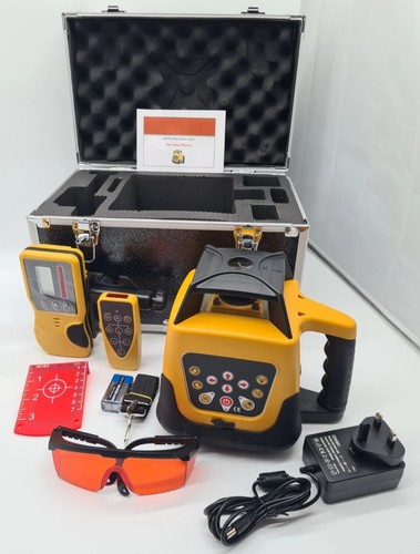500m red beam rotary laser - 500m,