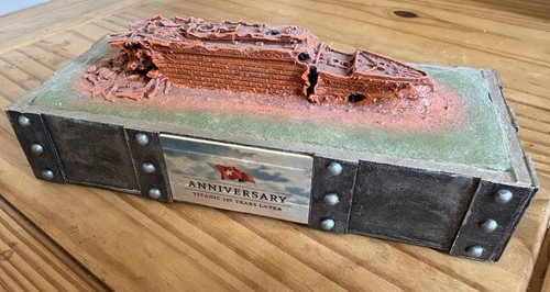 Wreck rms titanic - wreck, of