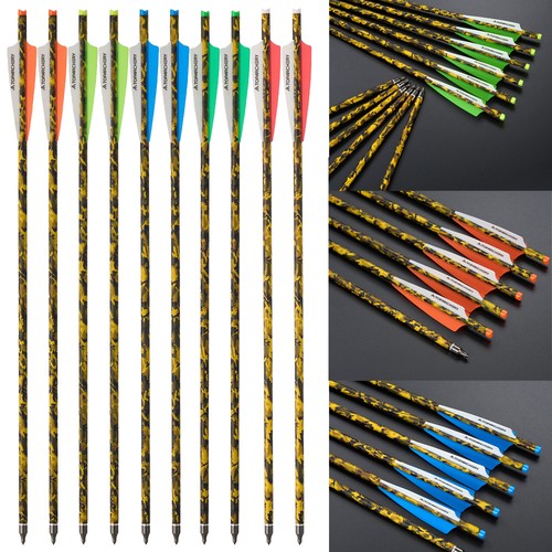 Inch carbon arrows bolts - 20,