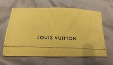 Set Of 3 Louis Vuitton Accessory Dusts Bags (glasses, Belt & Shoes)