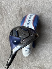 Callaway Big Bertha Reva 9 Wood 27 Degrees RCH 40 Ladies Flex