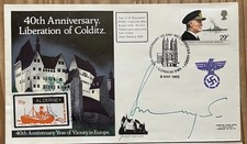 COLDITZ  B N MAZUMBDAR  SIGNED