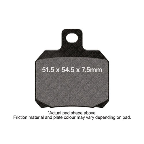 Ebc scoot org brake pads - scoot,