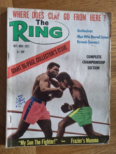 The ring bible of boxing - bible,