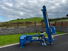 Multec PD4-5 Post Driver BLUE (Tractor 3PL Post Knocker Banger Thumper Rammer)