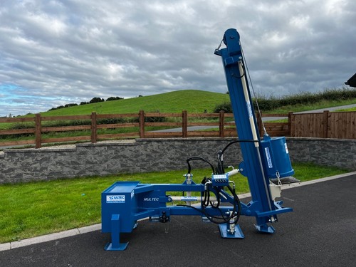 Multec pd4 post driver blue - post,