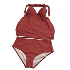 Maternity Red Polka Dot