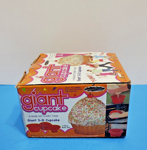 Giant cupcake silicone - giant,