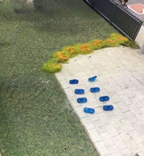 1-76 Blue beacon/ light bar for car or van 8pkt (Type1)