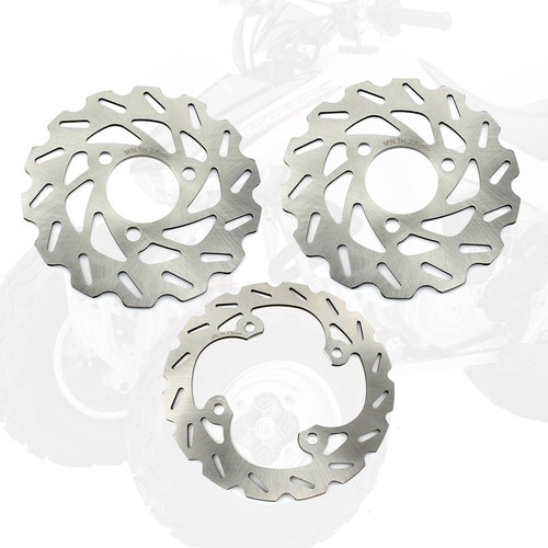 Front rear brake discs - &,