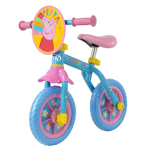 Peppa pig training bike - peppa,