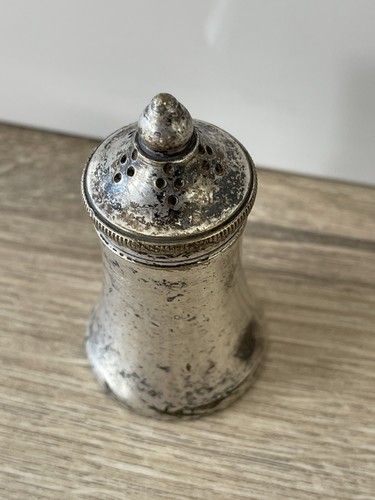 Antique vintage salt pepper - antique/vintage,