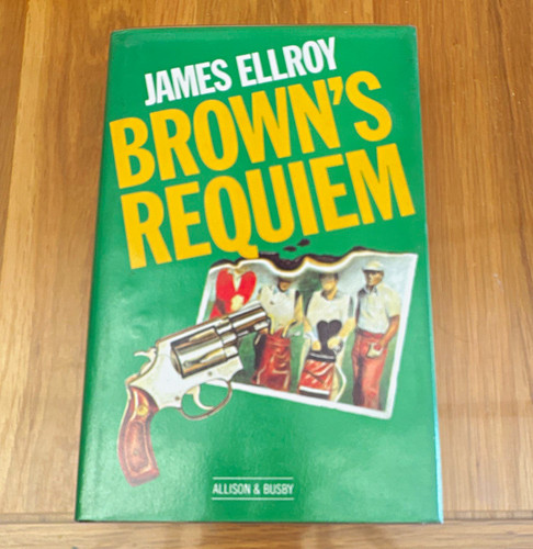 James ellroy brown requiem - ellroy, brown's