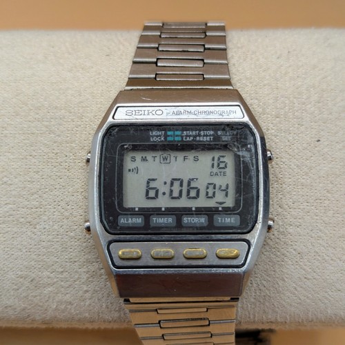 Vintage seiko digital - seiko,