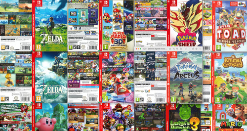 Nintendo switch case artwork - switch,