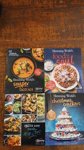 Slimming world various - world, x4
