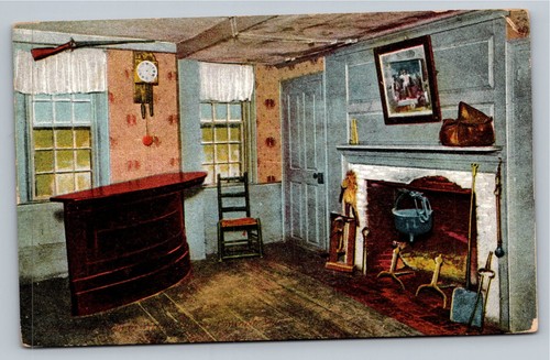Vintage colonial interior - colonial,