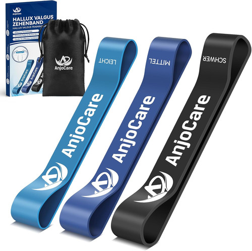 Hallux valgus training band - valgus,