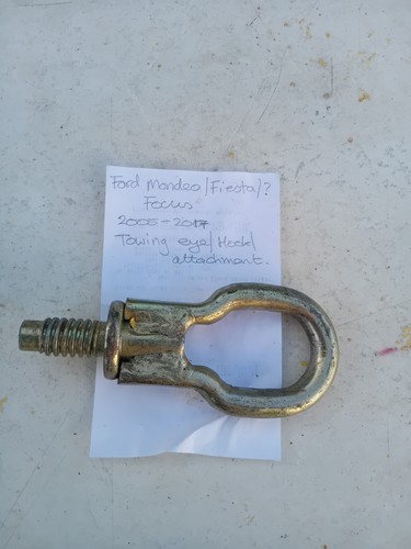 Ford focus towing - focus, eye