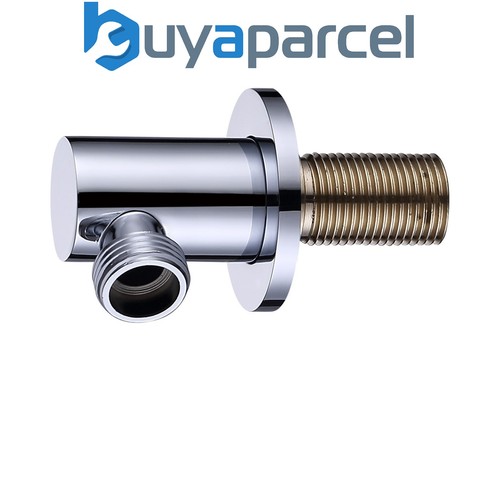 Round wall outlet elbow - wall,