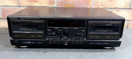 Technics tr575 double - technics, rs-tr575