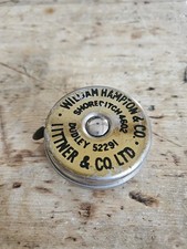 William Hampton & Co/Iitner & Co Vintage Tape Measure (Working Order)