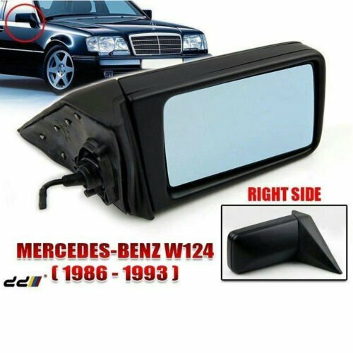 Right side mirror - right, manual