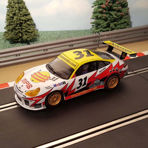Scalextric c2339 porsche 911 - scalextric,