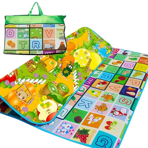 200cm x180 play mat sided - cm,