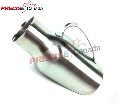 Stainless steel male urinal - stainless,