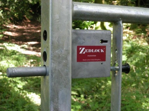 Gatemate zedlock gate lock - gatemate,