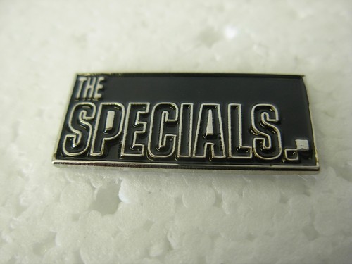 The specials pin - specials, badge.