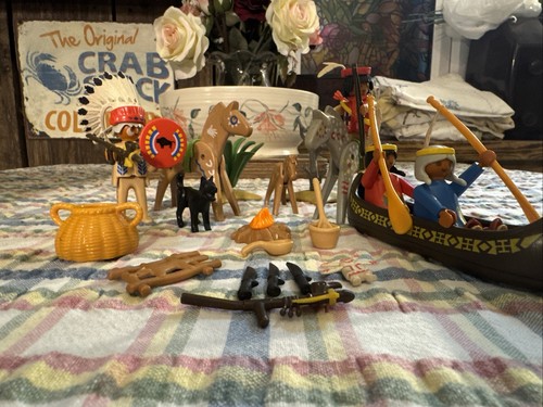 Playmobil native american camp - playmobil,