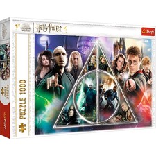 Trefl Harry Potter Deathly Hallows - 1000 Piece Jigsaw Puzzles for Adults & Chil