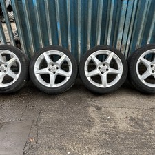 Vauxhall Corsa D 17” Sri Alloy Wheels / Tyres 215/45/17  X4 W73