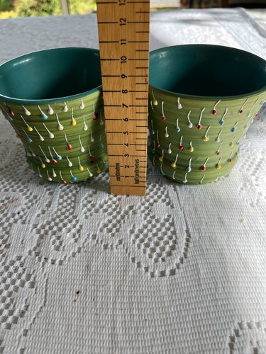 Italian artigiana deruta pair - artigiana, deruta.