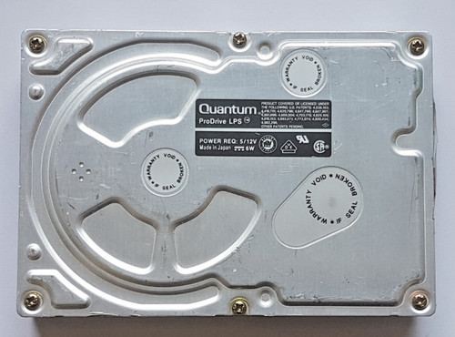 120mb ide quantum - ide, prodrive