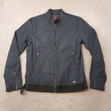Diesel Mens Jacket Medium Blue