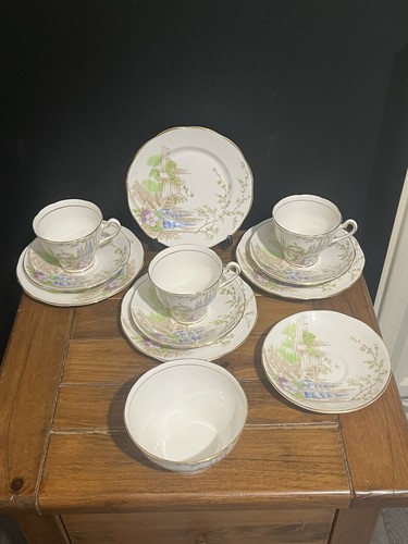 Salisbury vintage bone - bone, china