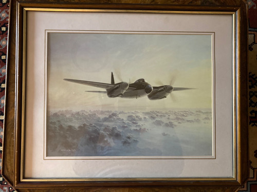 Havilland mosquito iv by - de,